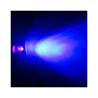 UV LED 5mm, 19,2mW @40°, Nichia NSPU510CS