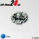 LUXEON LED Star LXHL-LB3C, 3 Watt, blau