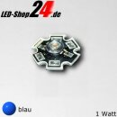 LUXEON LED Star LXHL-MB1C, 1 Watt blau