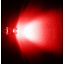 Rote LED 5mm, 7.200mcd @30°, Yoldal YZ-R5N30