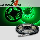wasserdichter LED-Streifen grün 24V IP54 - 560 Lumen/m